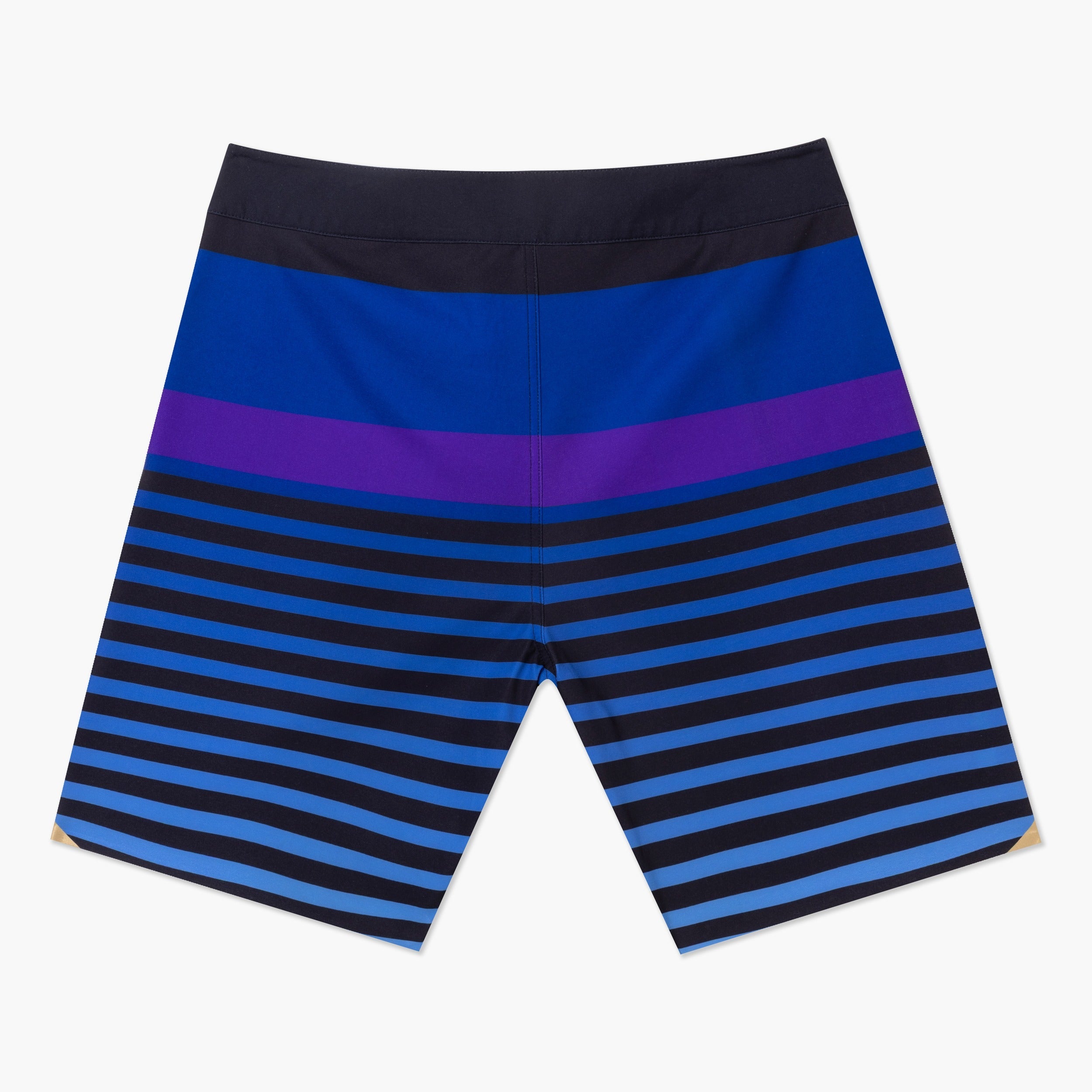 Horie Stripes Gold Boardshort