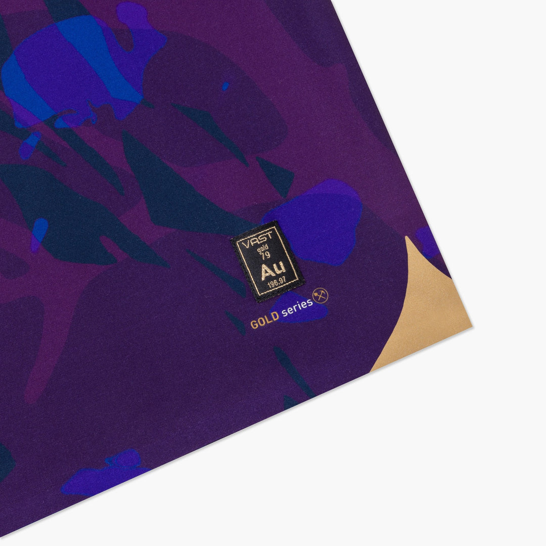 Translucent Foliage Gold Boardshort