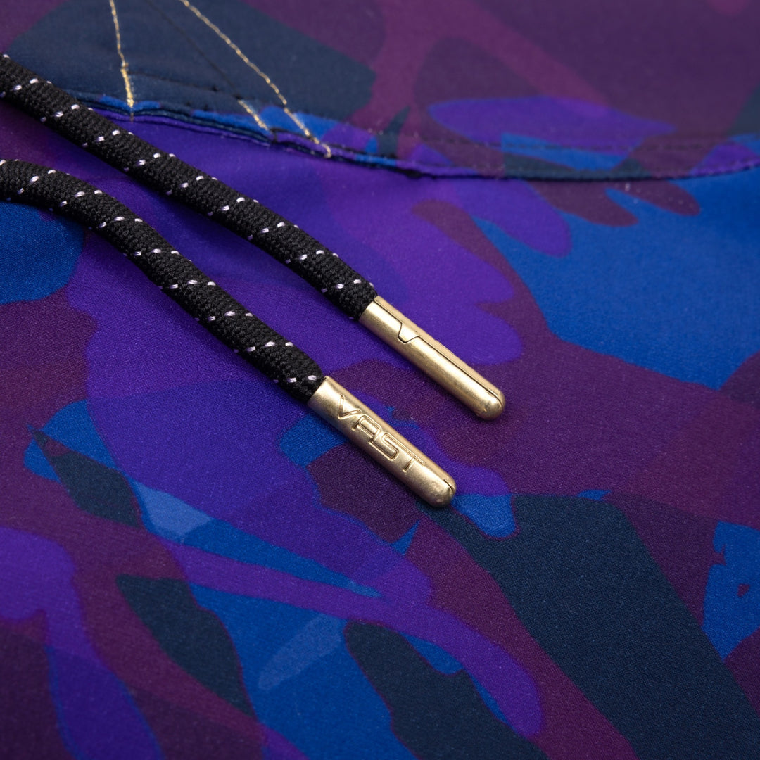 Translucent Foliage Gold Boardshort