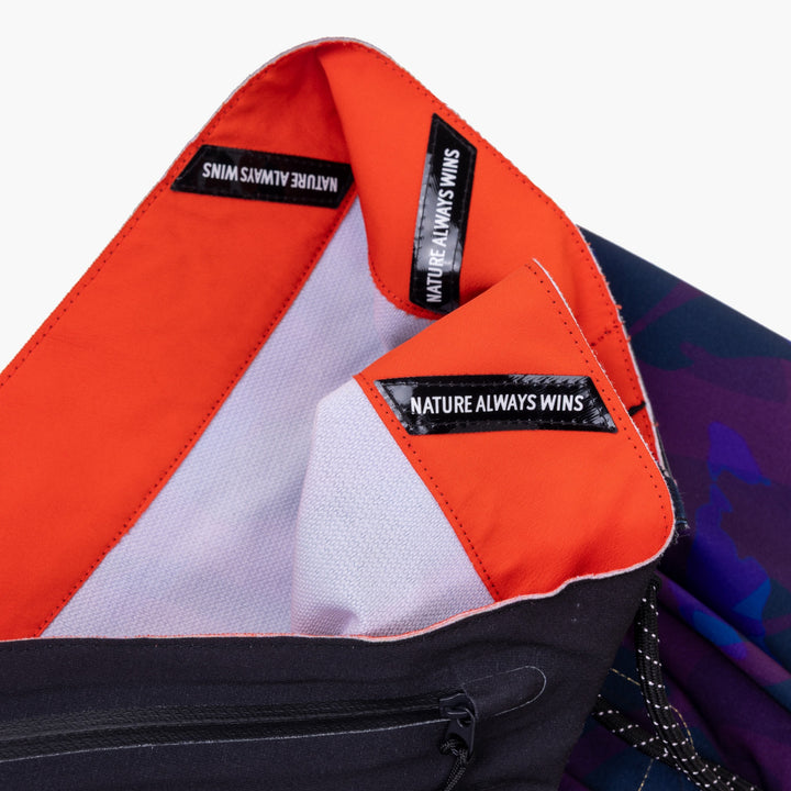 Translucent Foliage Gold Boardshort