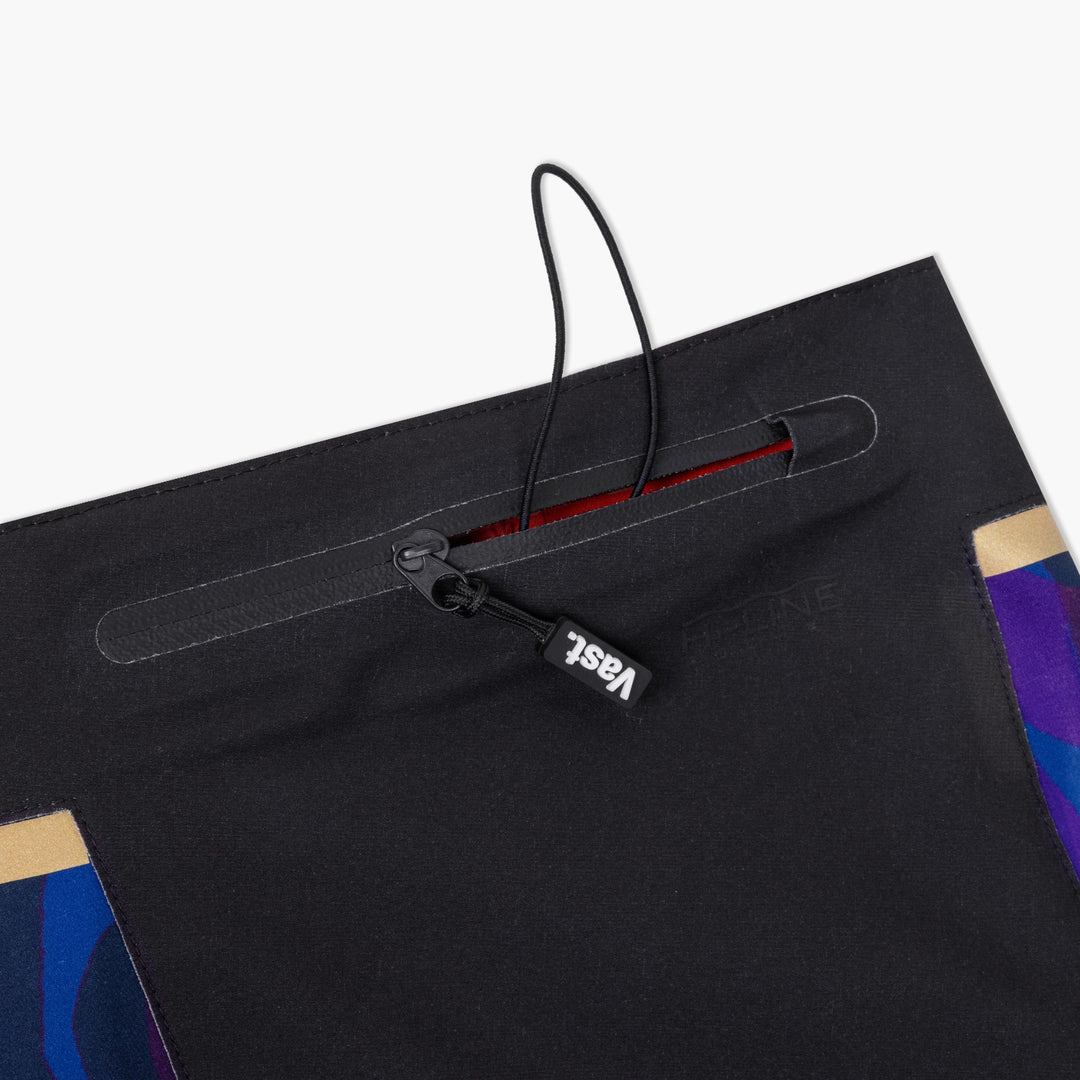 Translucent Foliage Gold Boardshort