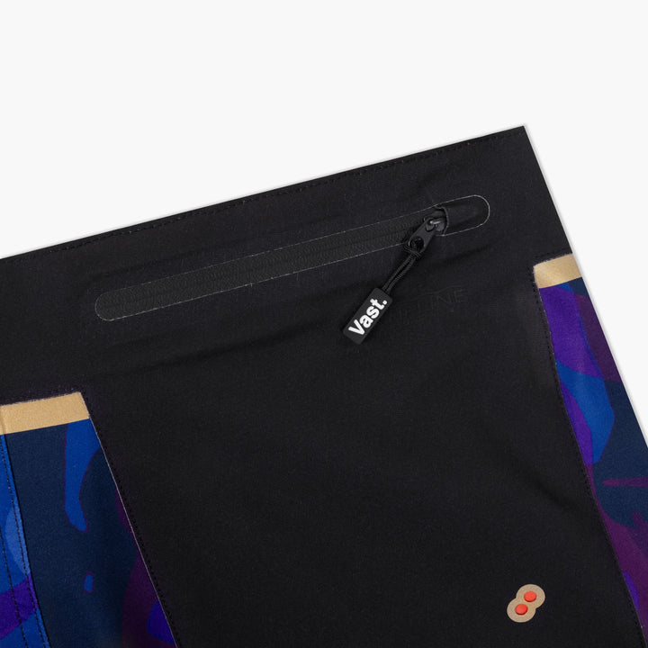 Translucent Foliage Gold Boardshort