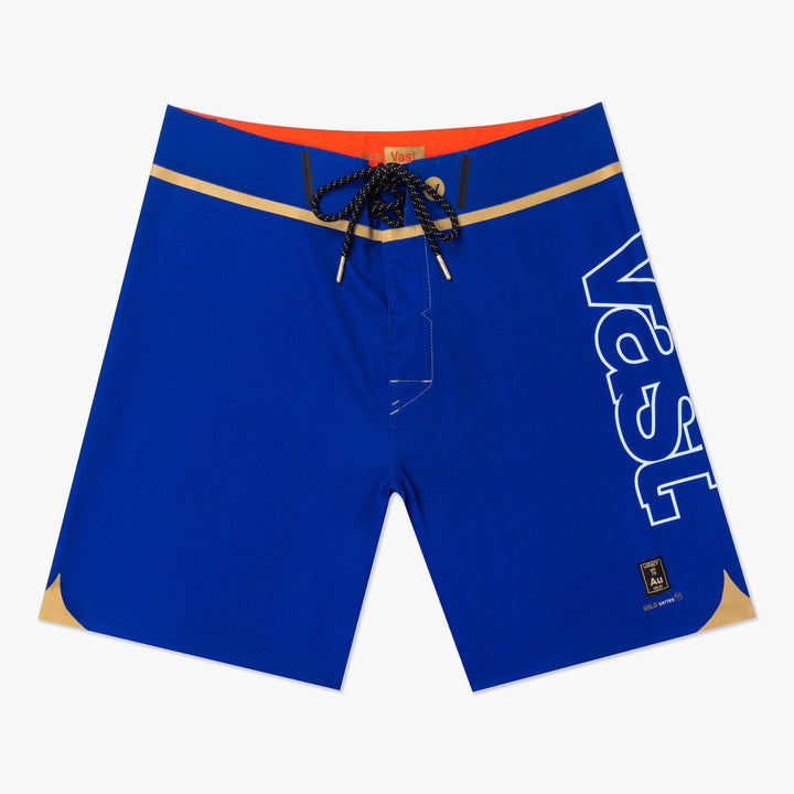 Vast. Logo Gold Boardshort