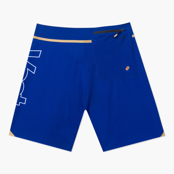 Vast. Logo Gold Boardshort