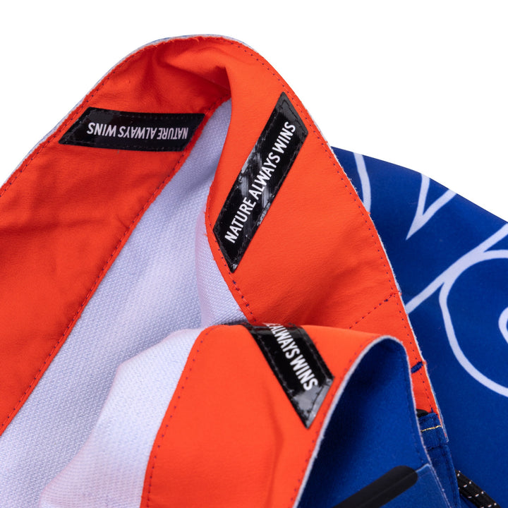 Vast. Logo Gold Boardshort