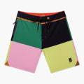 Color Blocks 4 Copper Boardshort