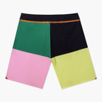 Color Blocks 4 Copper Boardshort