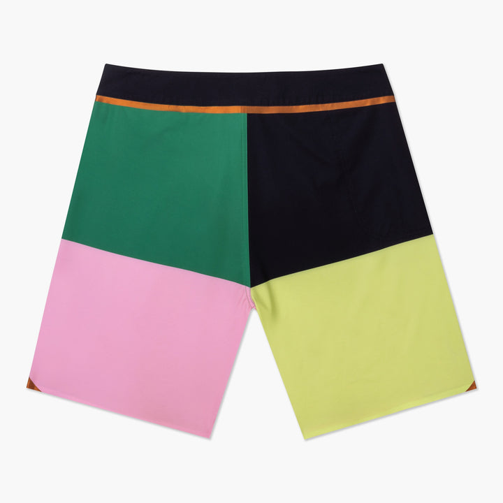 Color Blocks 4 Copper Boardshort