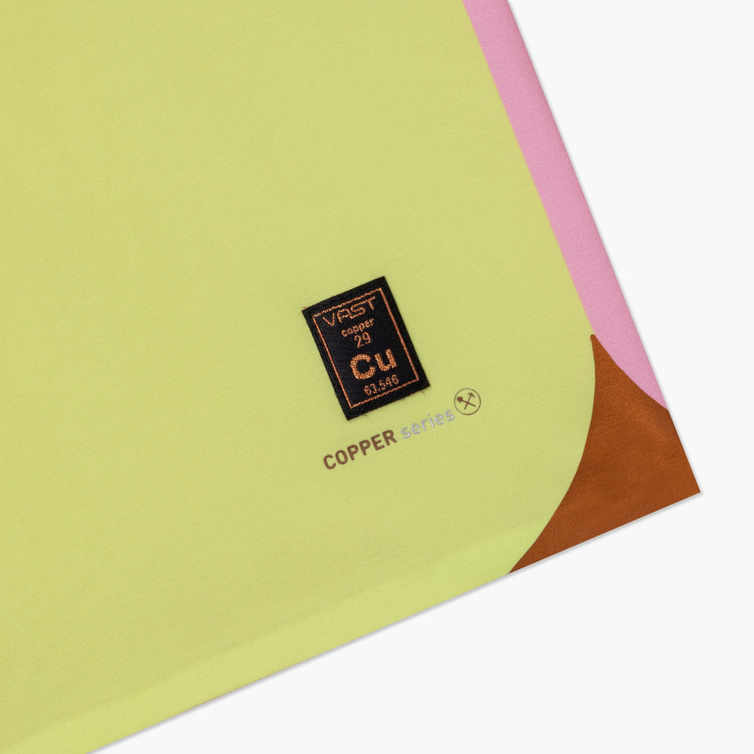 Color Blocks 4 Copper Boardshort