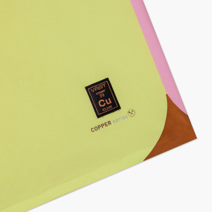 Color Blocks 4 Copper Boardshort