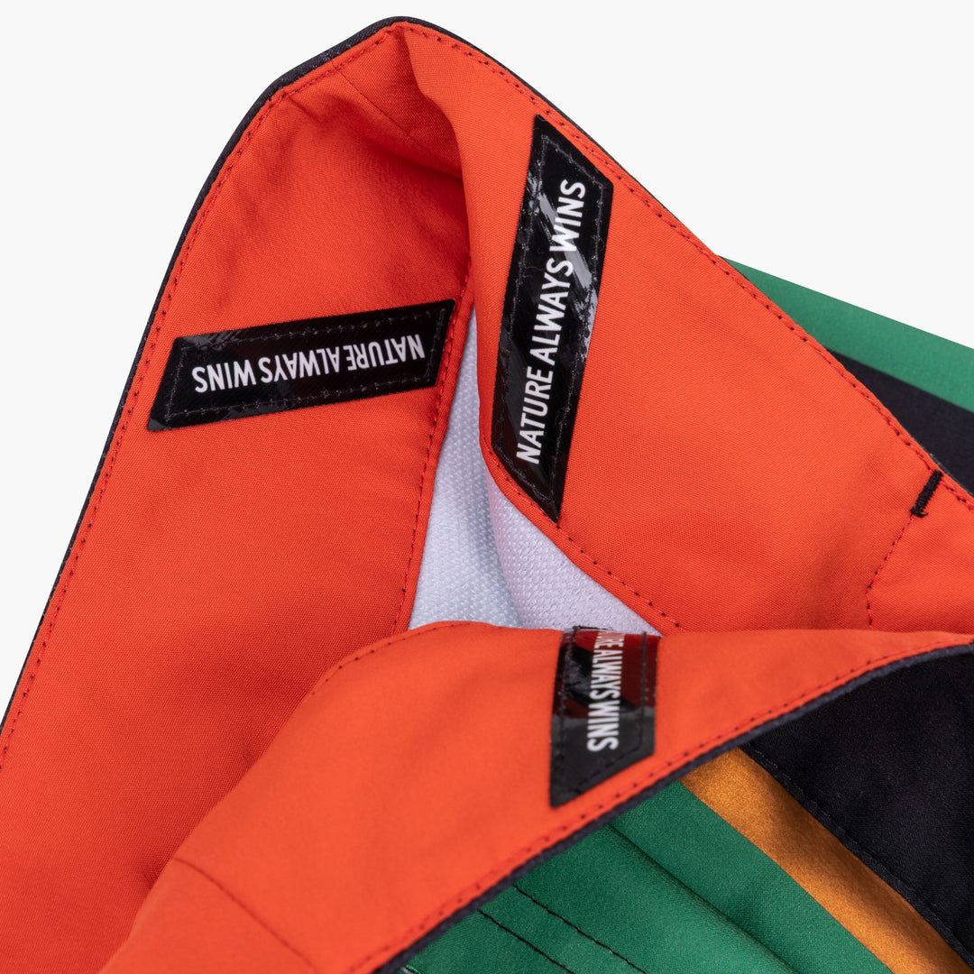 Color Blocks 4 Copper Boardshort