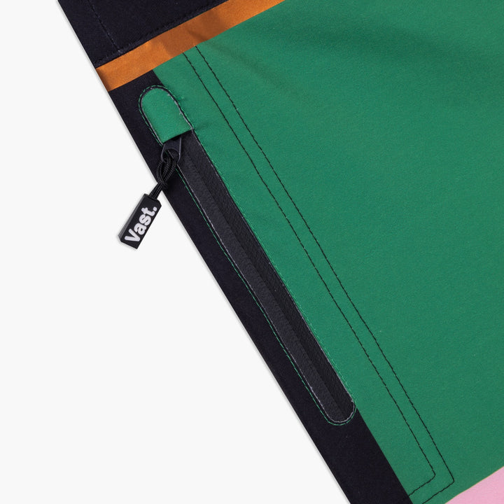 Color Blocks 4 Copper Boardshort