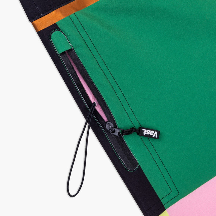 Color Blocks 4 Copper Boardshort