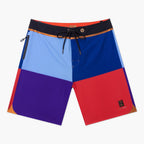 Color Blocks 4 Copper Boardshort