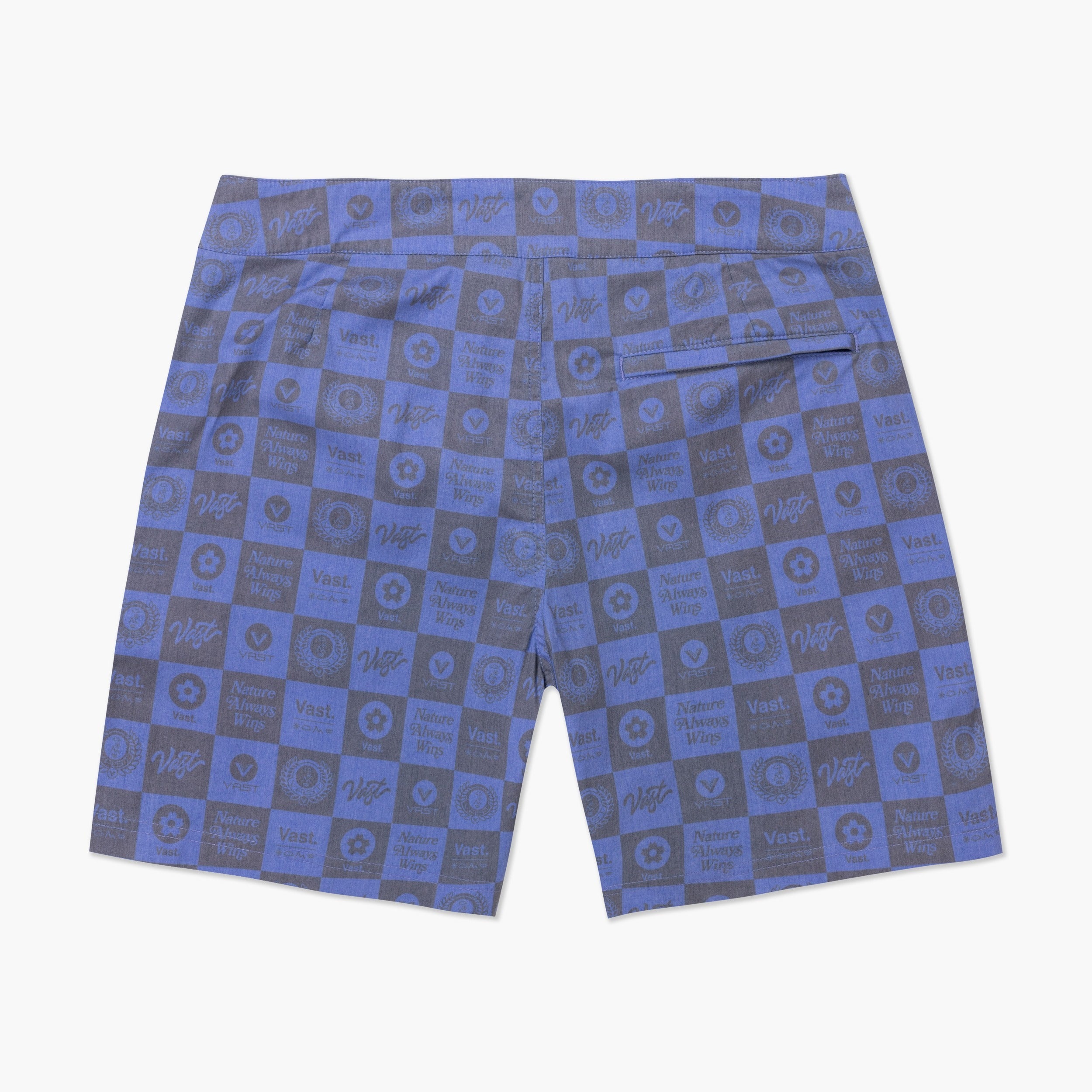 Logo Checkers Classic Boardshort
