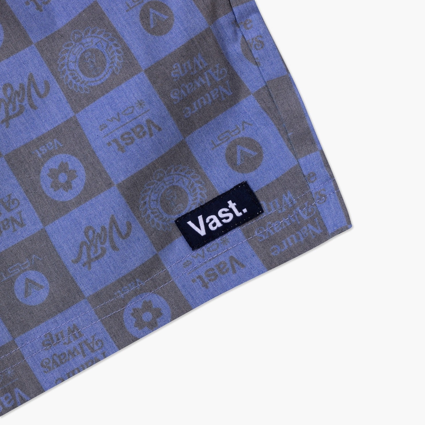 Logo Checkers Classic Boardshort