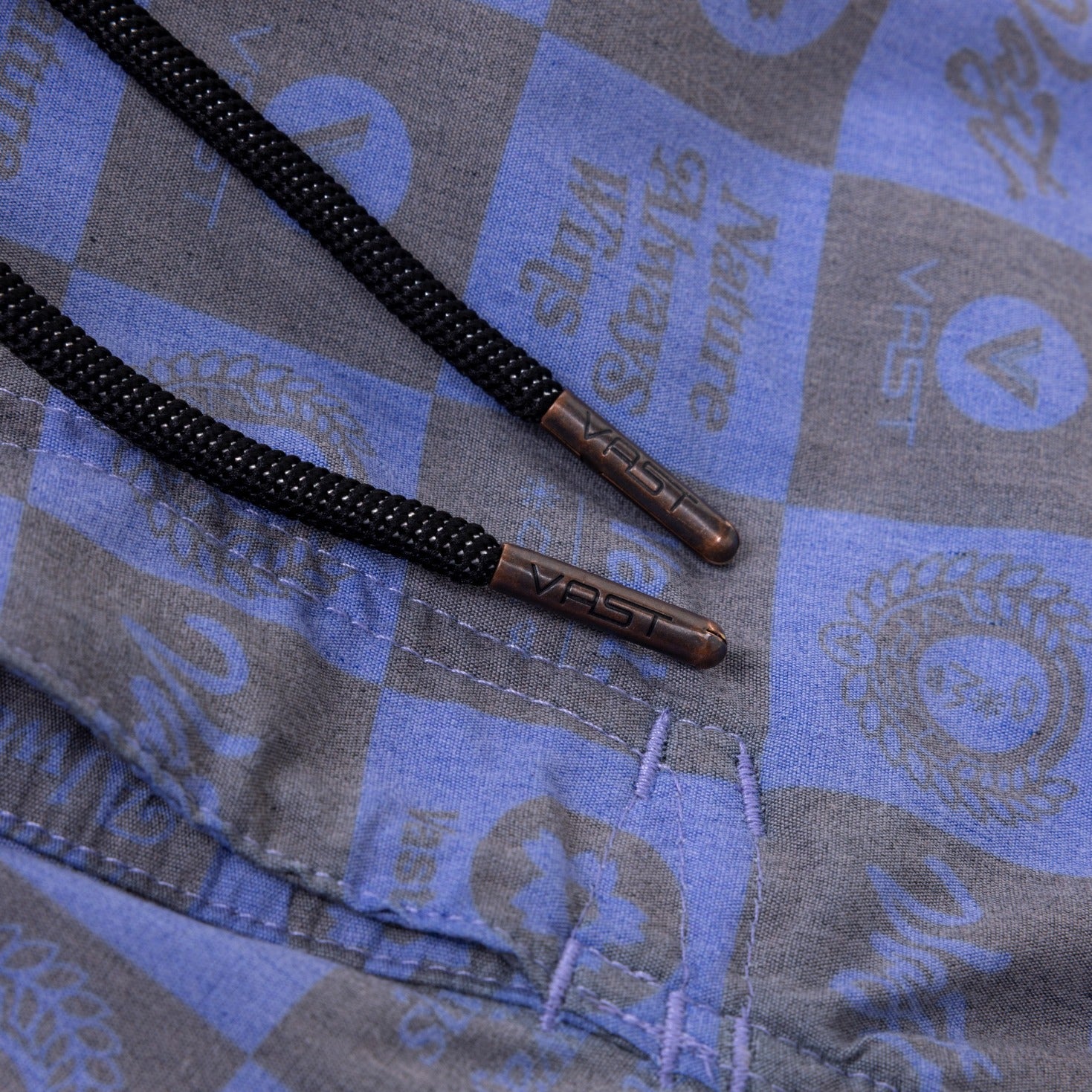Logo Checkers Classic Boardshort