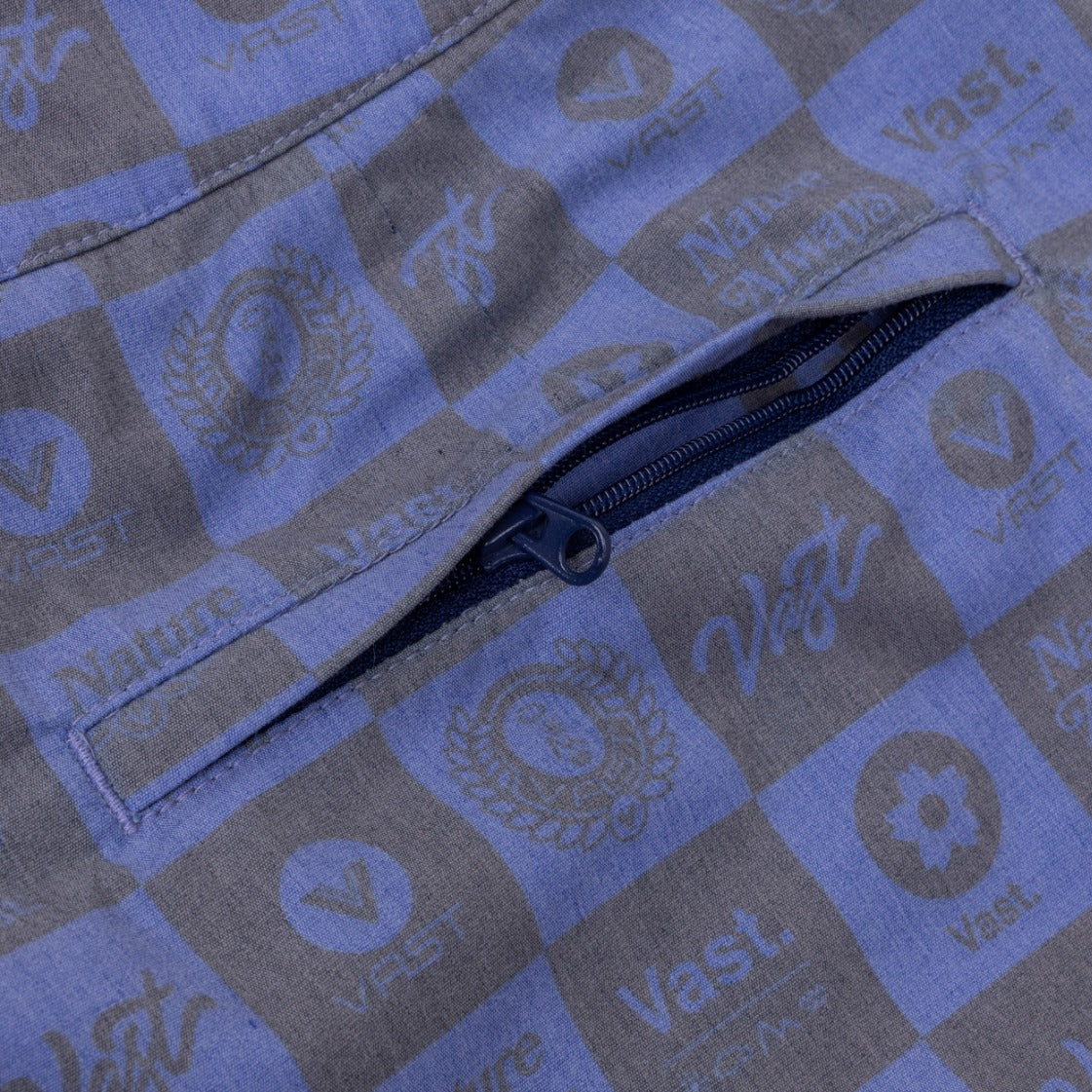 Logo Checkers Classic Boardshort