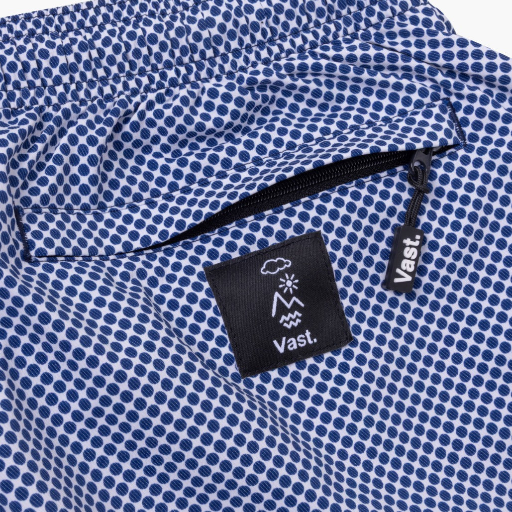 Polka Volley Short