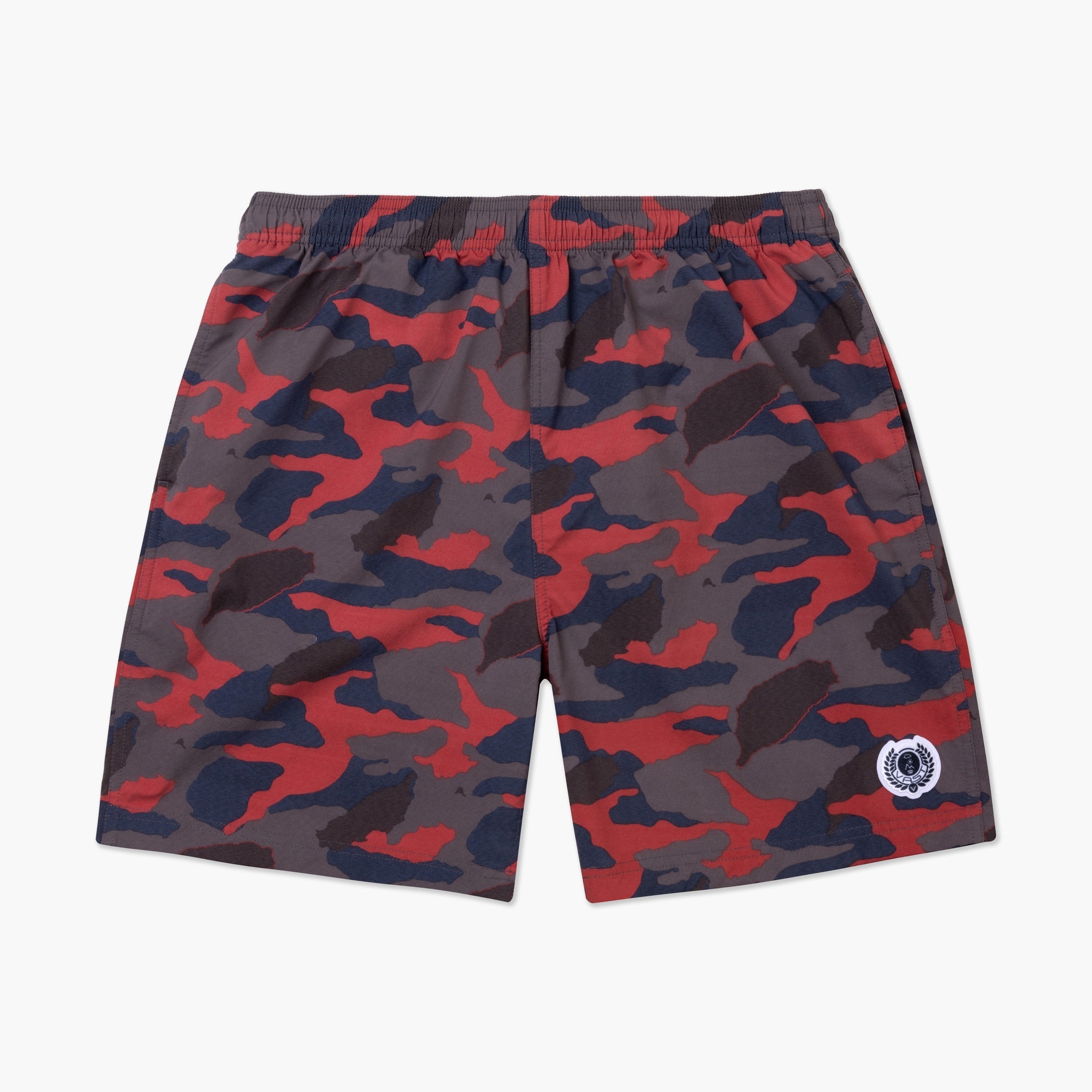 Floral Blend Volly Short