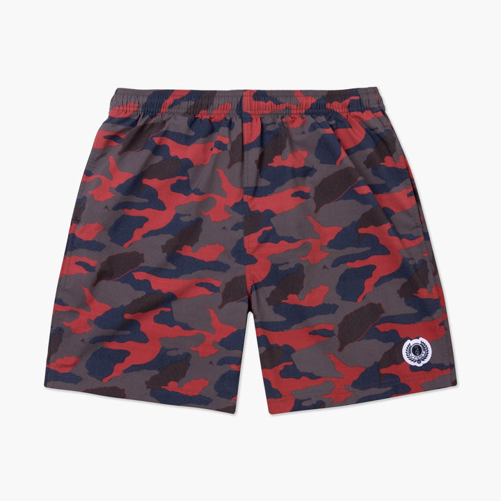 Floral Blend Volly Short