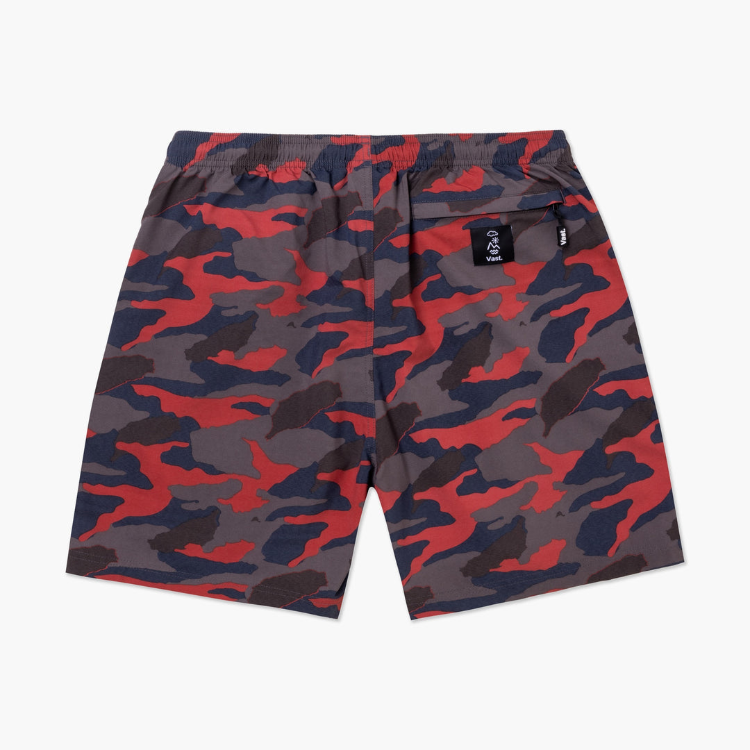 Floral Blend Volly Short