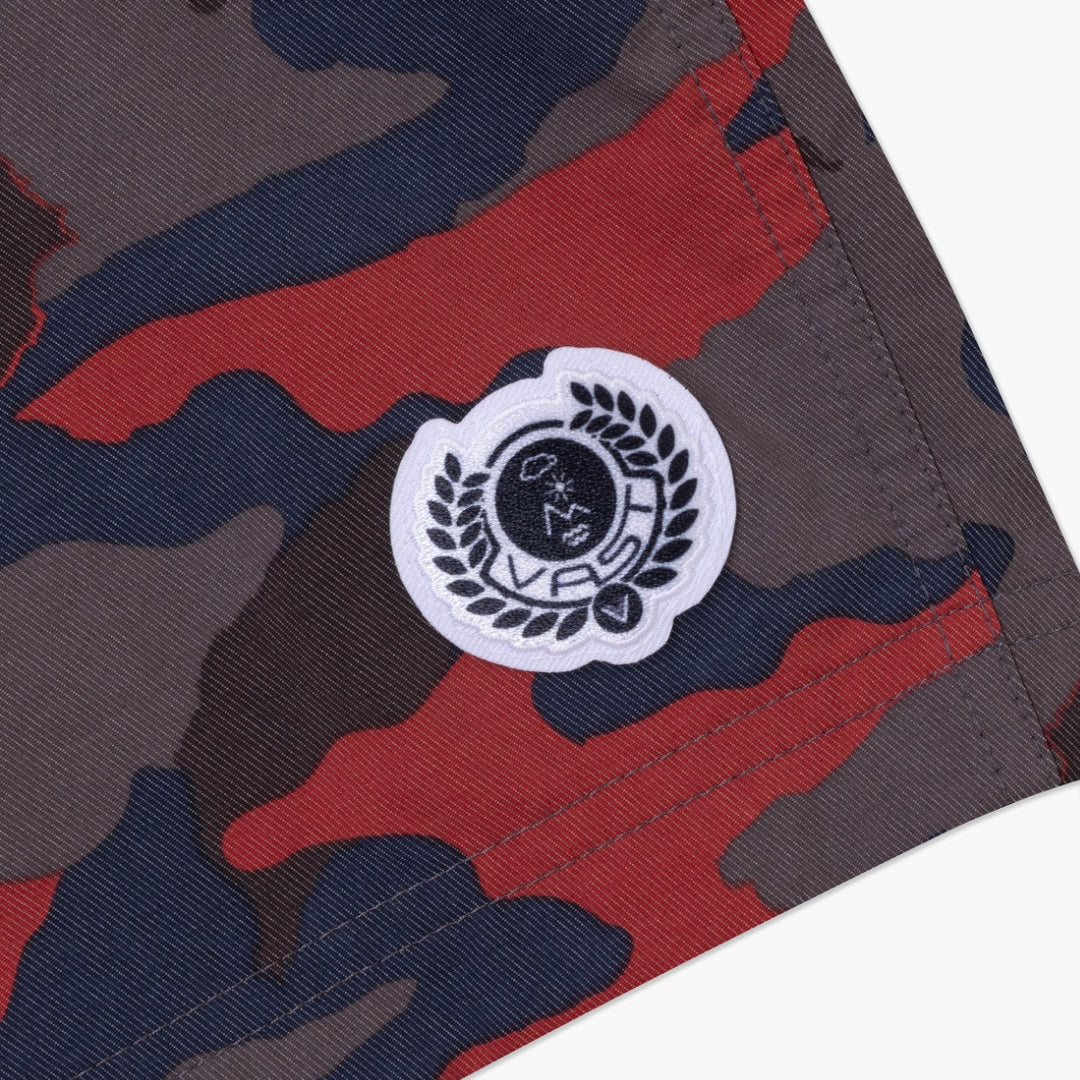 Floral Blend Volly Short