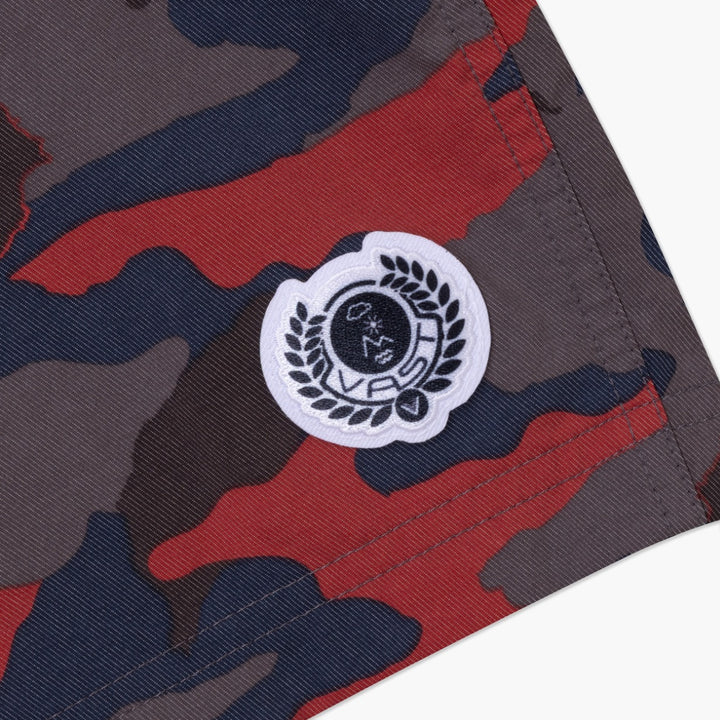 Floral Blend Volly Short