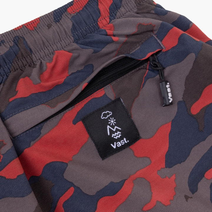 Floral Blend Volly Short