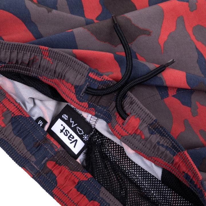 Floral Blend Volly Short