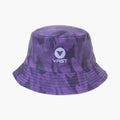 Purple Camo Bucket Hat