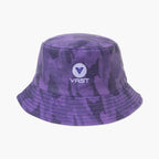 Purple Camo Bucket Hat