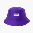 Purple Camo Bucket Hat