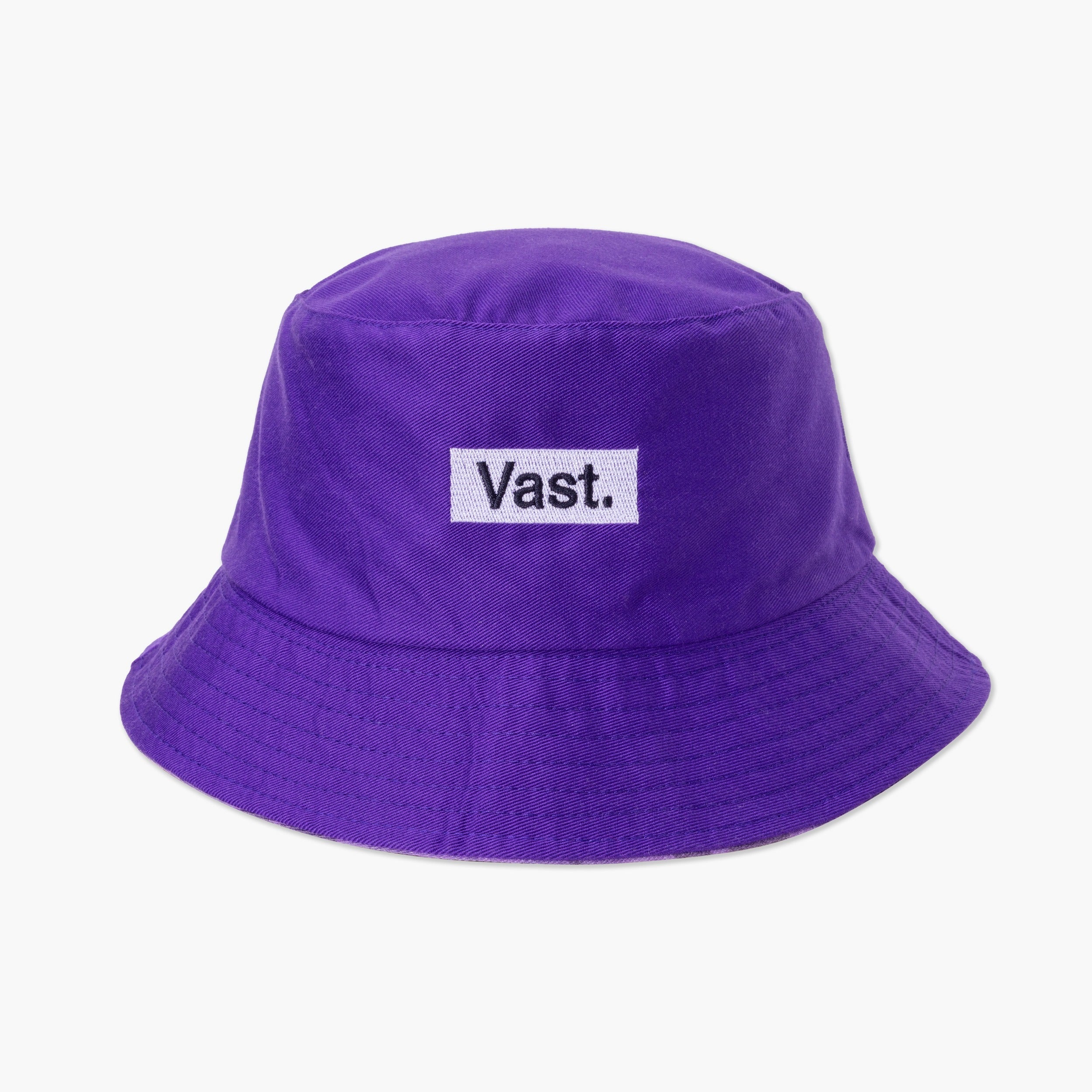 Purple Camo Bucket Hat
