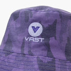 Purple Camo Bucket Hat
