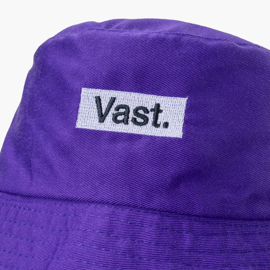 Purple Camo Bucket Hat