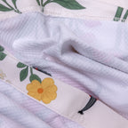 Aqua Terra Floral Fauna and Forest Tech Button Up