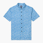 Aqua Terra Mid Century Modern Tech Button Up