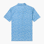 Aqua Terra Mid Century Modern Tech Button Up