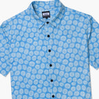 Aqua Terra Mid Century Modern Tech Button Up