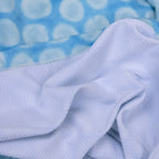Aqua Terra Mid Century Modern Tech Button Up