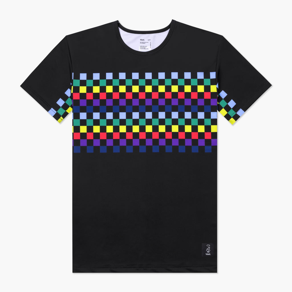 Aqua Terra Colors Tech Tee