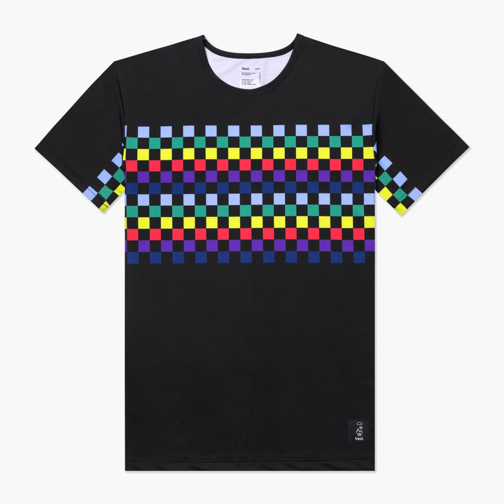 Aqua Terra Colors Tech Tee