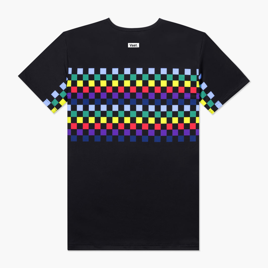 Aqua Terra Colors Tech Tee
