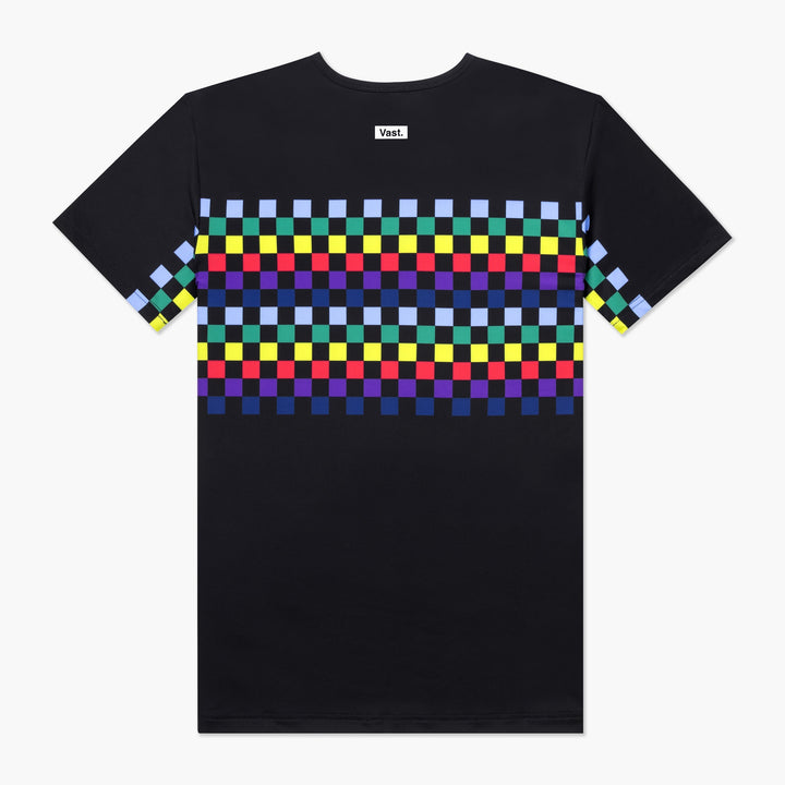 Aqua Terra Colors Tech Tee
