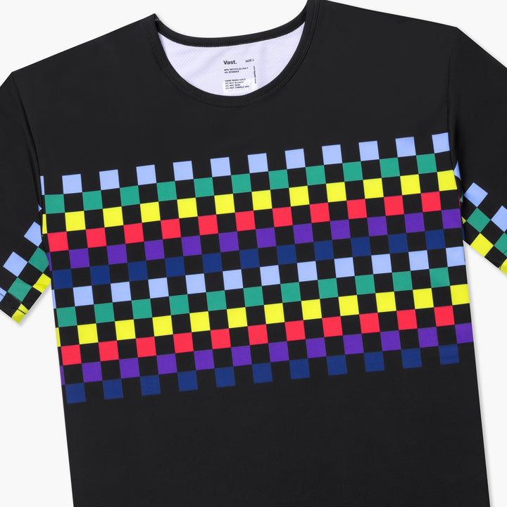 Aqua Terra Colors Tech Tee