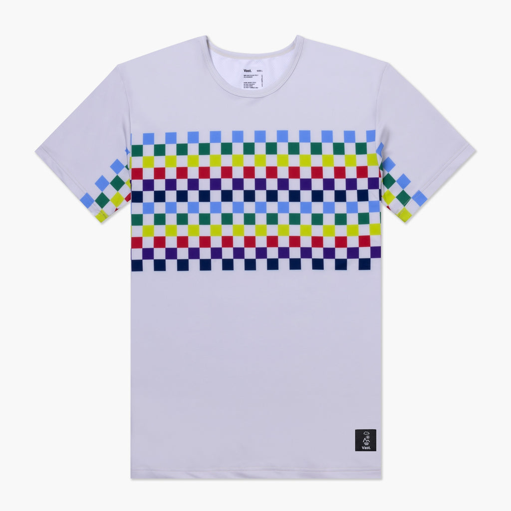 Aqua Terra Colors Tech Tee