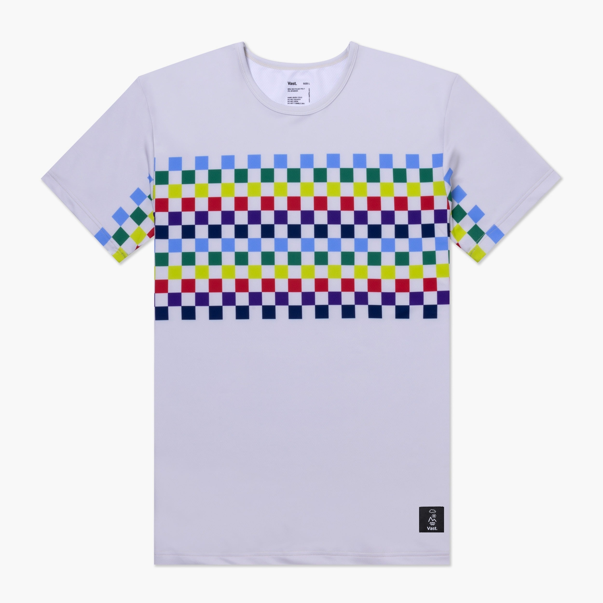 Aqua Terra Colors Tech Tee