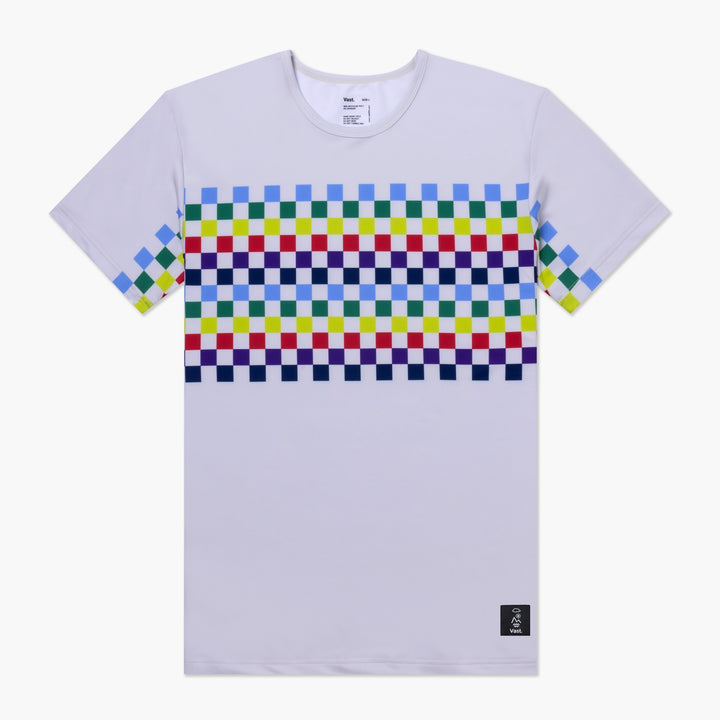 Aqua Terra Colors Tech Tee