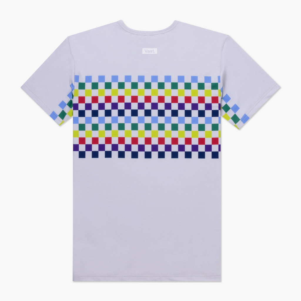 Aqua Terra Colors Tech Tee
